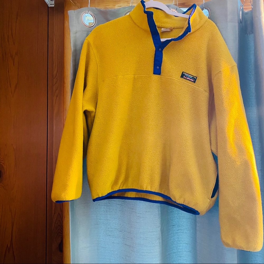 ll bean snap pullover
